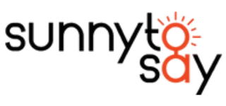Sunny To Say Logo - Frelas Media